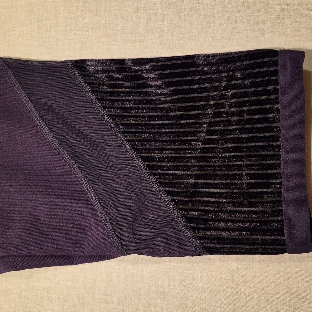 90 Degree Yoga Pants in dark Purple, size L - Picture 5 of 6